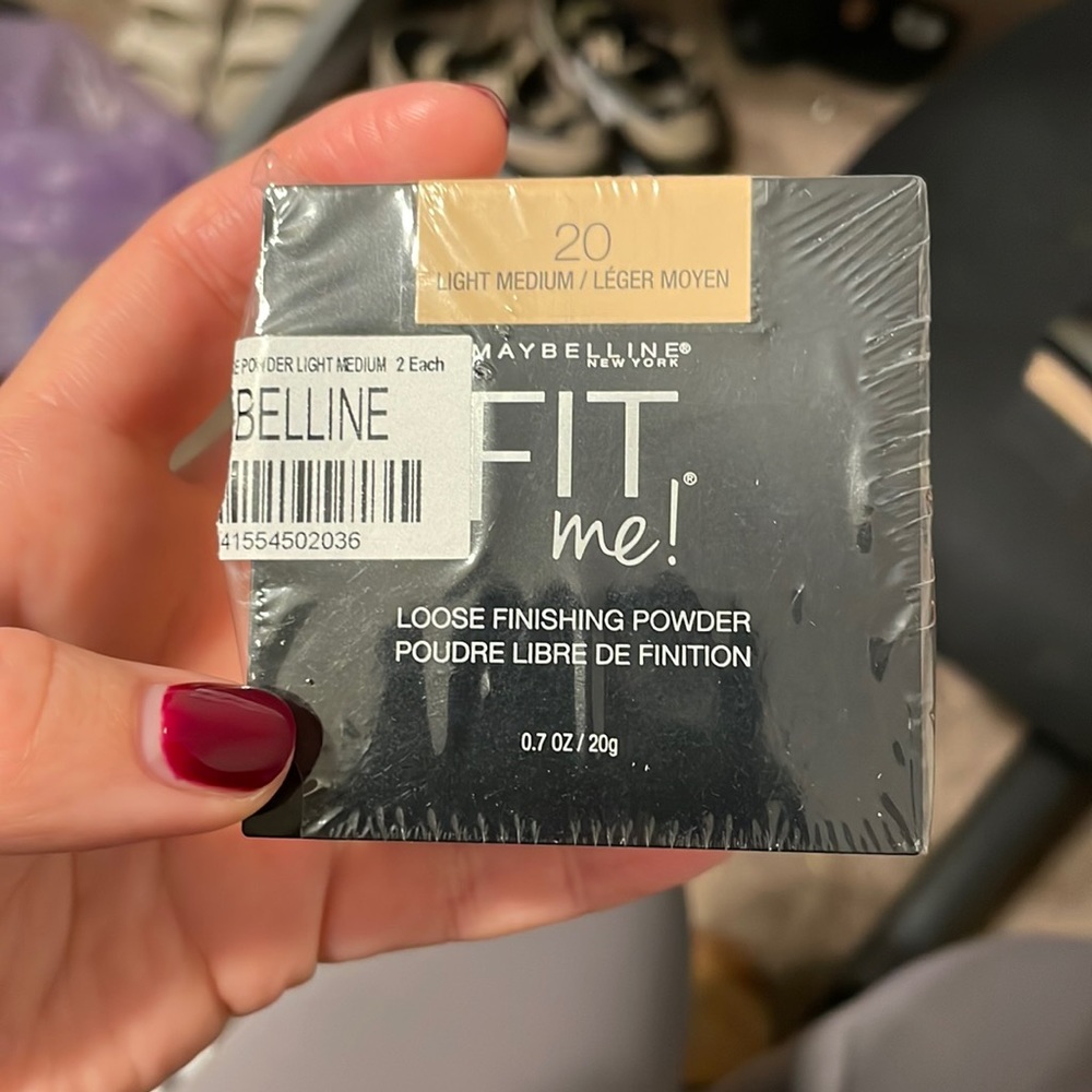Maybelline fit me loose powder